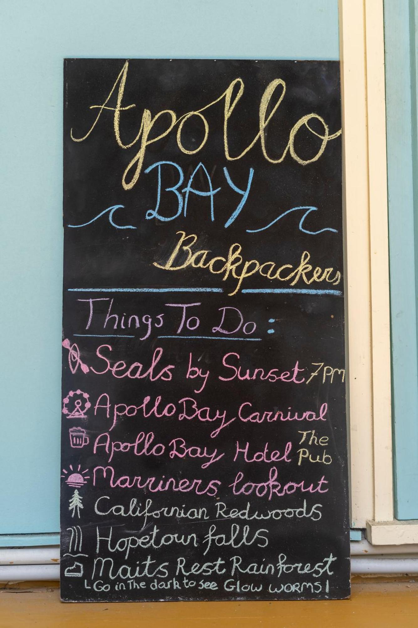 Apollo Bay Backpackers Hostel Exterior foto